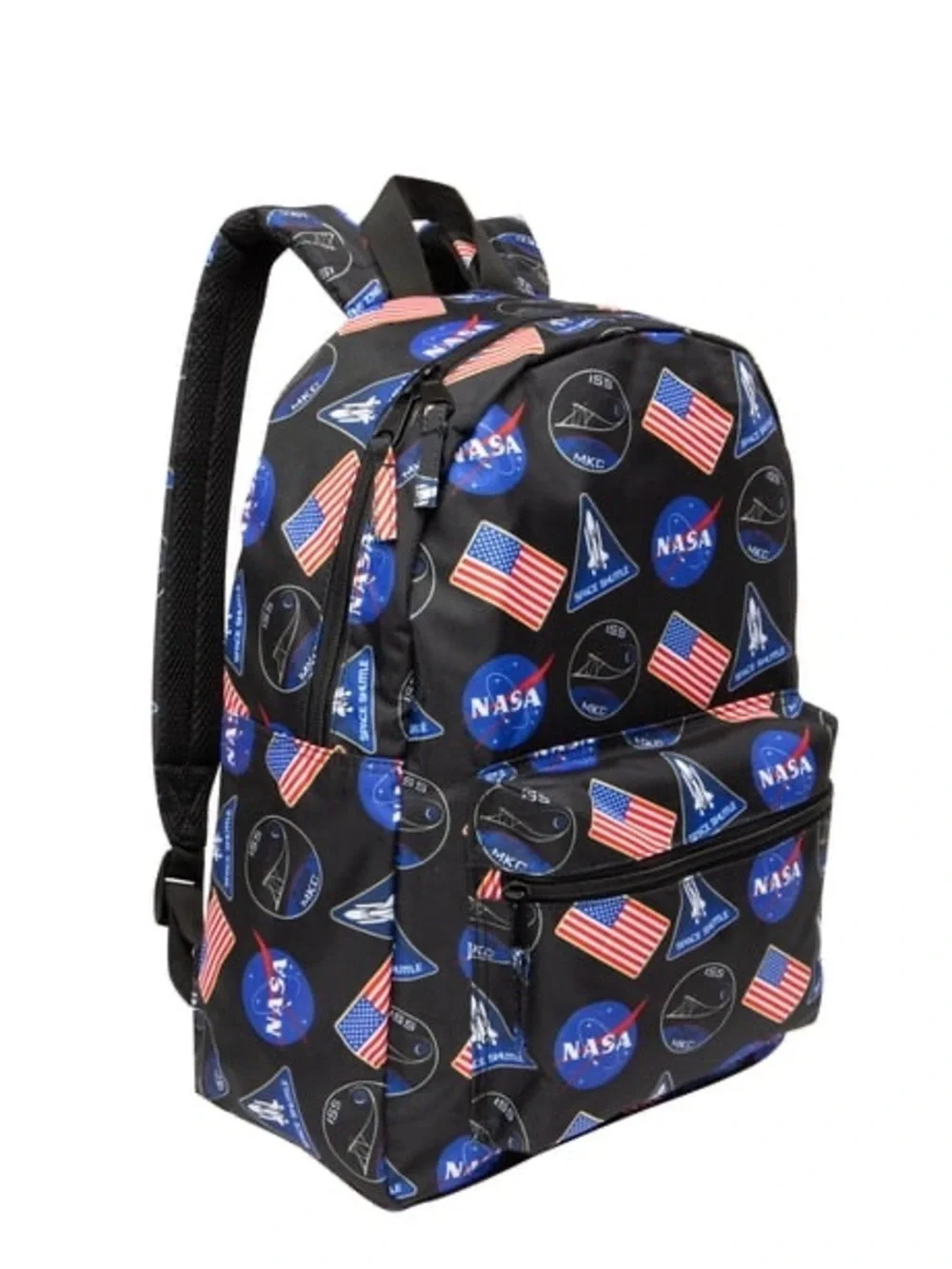 NASA American Flag All Over Print Backpack